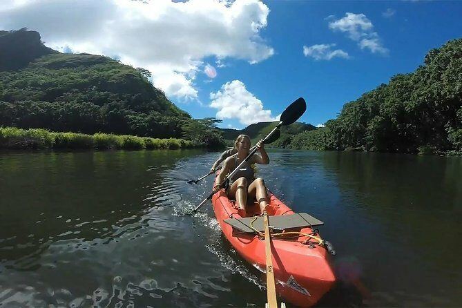 Wailua River Kayak, Hike & Waterfall Picnic by Outfitters Kauai - Key Points