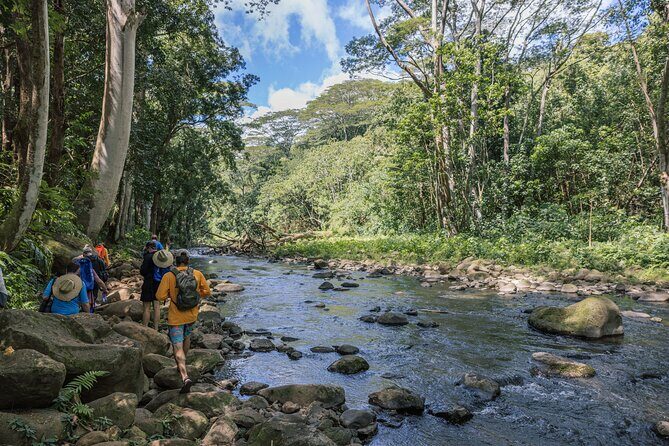 Wailua River Kayak, Hike & Waterfall Picnic by Outfitters Kauai - FAQs