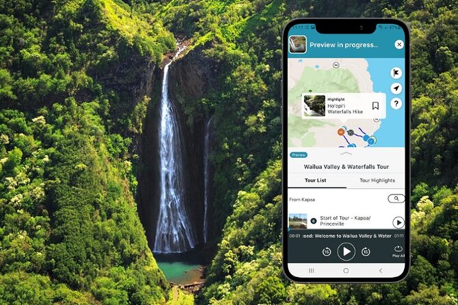 Wailua Valley & Waterfalls Audio Driving Tour - Getting Started
