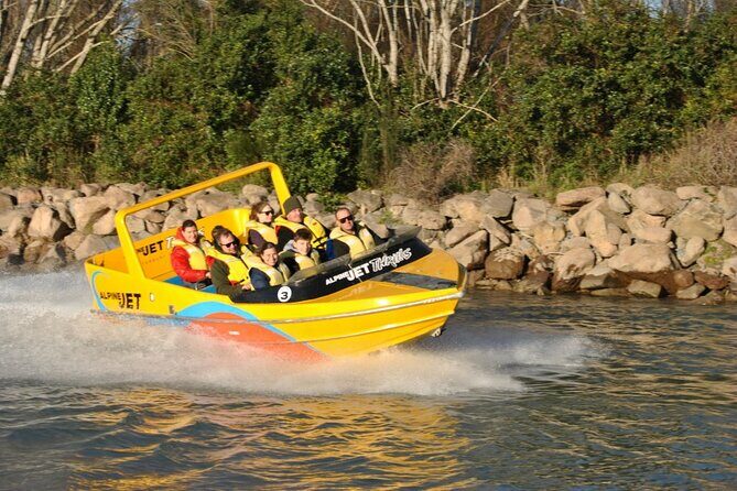 Waimakariri River Jet Boating from Christchurch - The Scenic Value