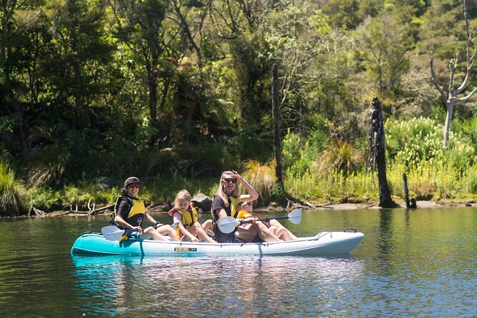 Waimangu Valley Walk and Steaming Cliffs Kayak Tour - Tour Details and Inclusions
