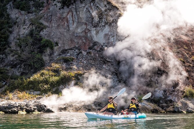 Waimangu Volcanic Discovery Experience Private Tour From Auckland - Exploring Waimangu Volcanic Valley