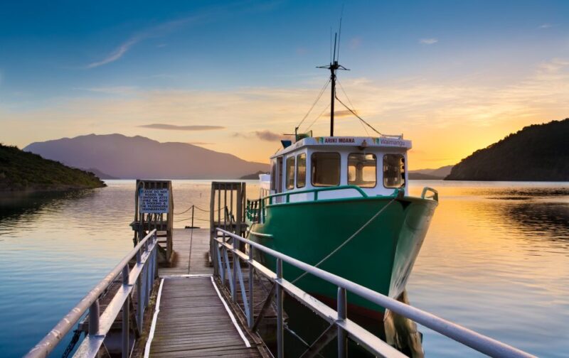 Waimangu Volcanic Valley Entry & Lake Rotomahana Cruise - Itinerary Details