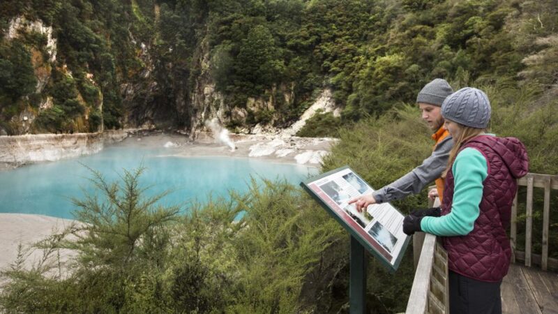 Waimangu Volcanic Valley Entry & Lake Rotomahana Cruise - Getting to Waimangu