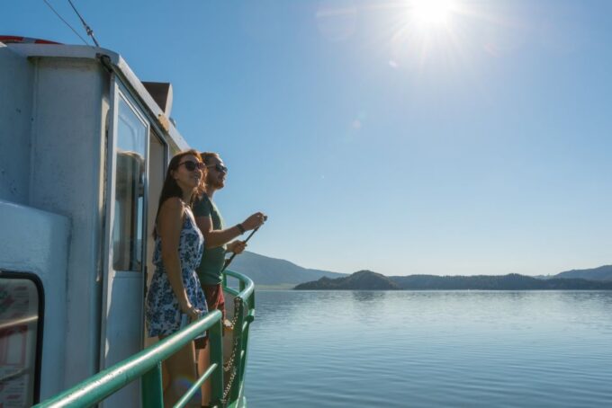 Waimangu Volcanic Valley Entry & Lake Rotomahana Cruise - Recap