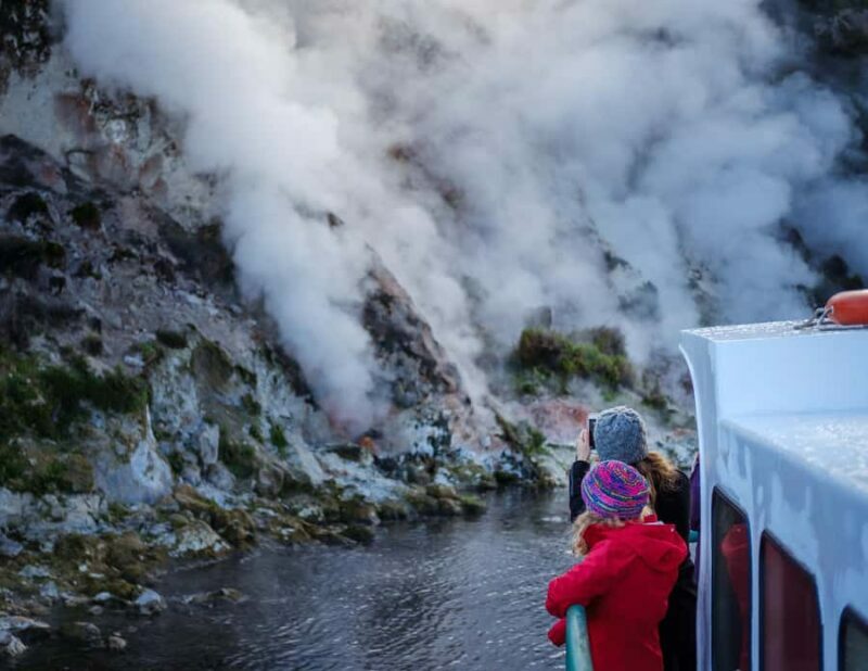 Waimangu: Volcanic Valley Walk and Lake Rotomahana Cruise - An Authentic Look at Waimangu