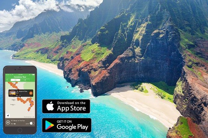 Waimea Canyon & Na Pali Driving Tour App - Whats Included