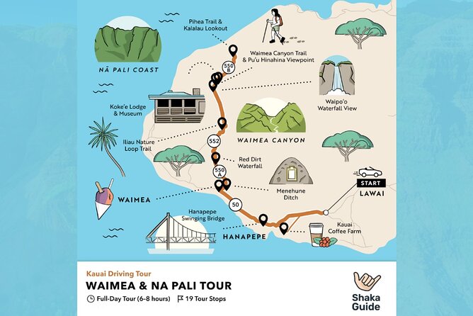 Waimea Canyon & Na Pali Driving Tour App - How to Get Started