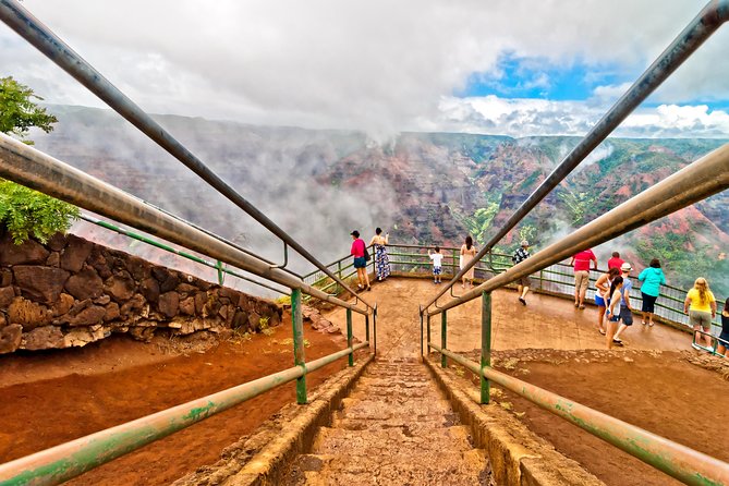 Waimea Canyon & Na Pali Driving Tour App - Customizable Options