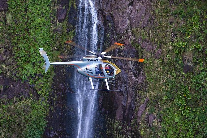 Waimea: Doors-Off Helicopter Tour of Kohala Valleys & Waterfalls - Tour Duration and Meeting Point