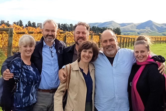 Waipara Wine Experience for 2 or More, Inc Tastings and Lunch - Cancellation and Payment Options