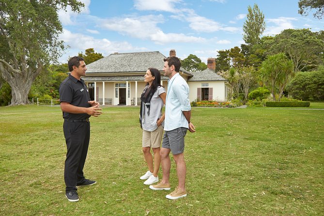 Waitangi Treaty Grounds Admission - Guided Tour