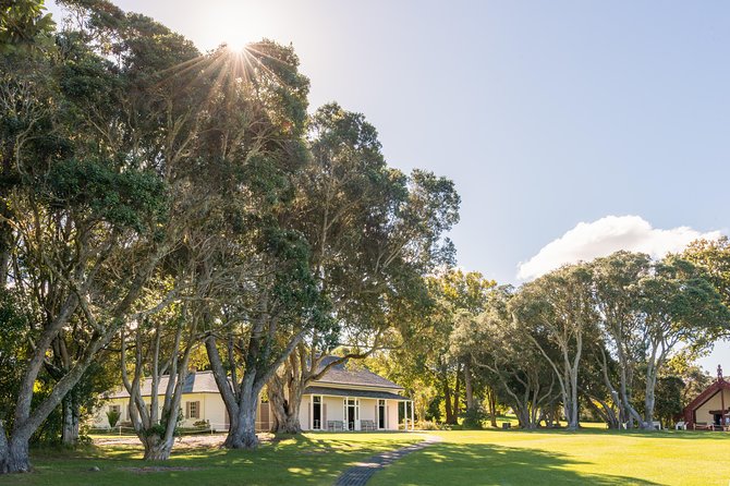 Waitangi Treaty Grounds Admission - Museum Exhibits