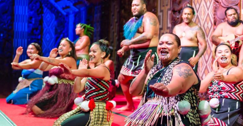 Waitangi: Treaty Grounds Hāngī and Concert Combo Pass - Duration and Inclusions
