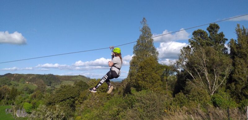 Waitomo Caves 1-Kilometer-Long Zipline Tour - Experience Highlights