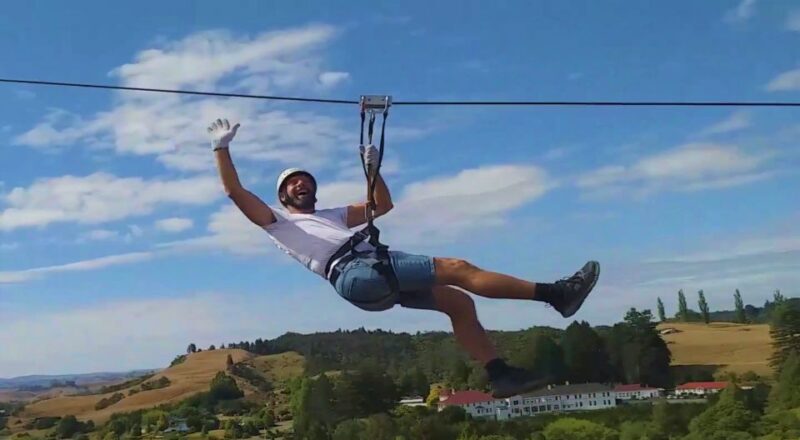 Waitomo Caves 1-Kilometer-Long Zipline Tour - Participant Suitability