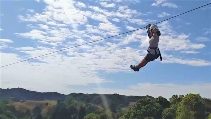 Waitomo Caves 1-Kilometer-Long Zipline Tour - Important Considerations