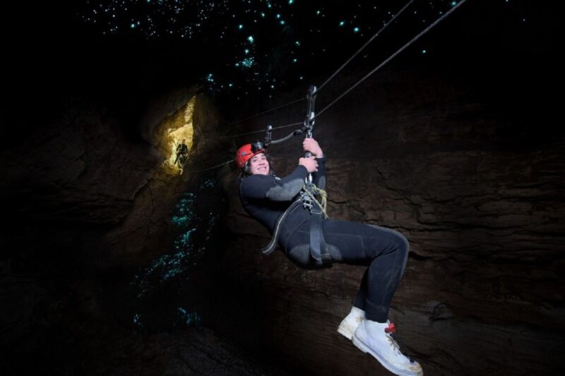 Waitomo Caves Black Abyss Ultimate Caving Experience - Experience Highlights