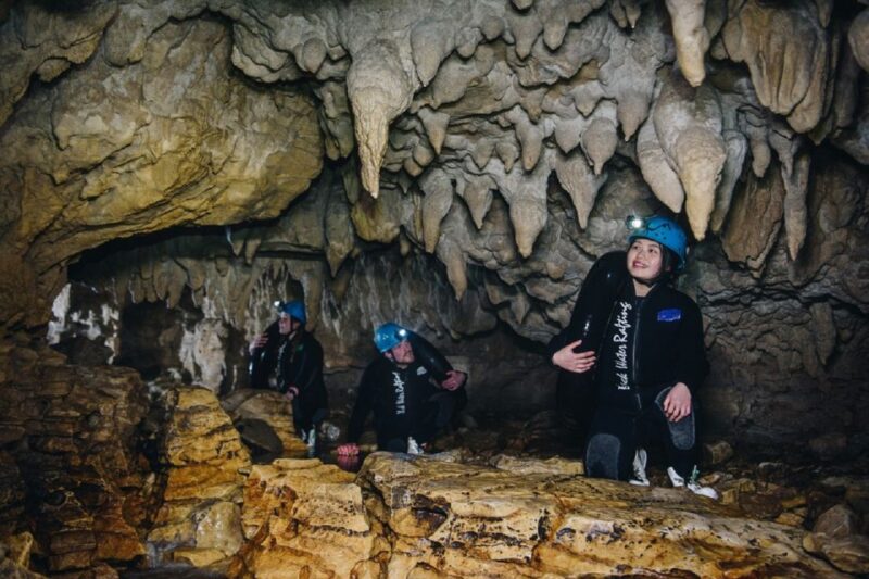 Waitomo Caves: Labyrinth Black Water Rafting Experience - Pricing and Inclusions