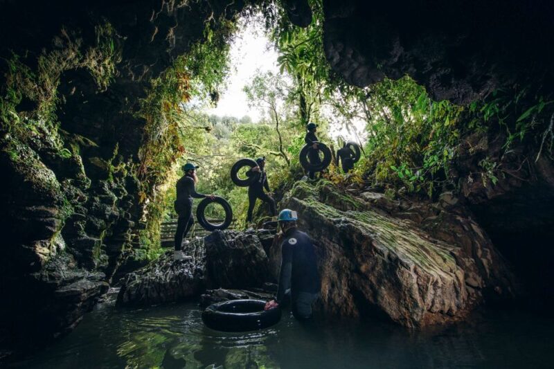 Waitomo Caves: Labyrinth Black Water Rafting Experience - Adventure Experience