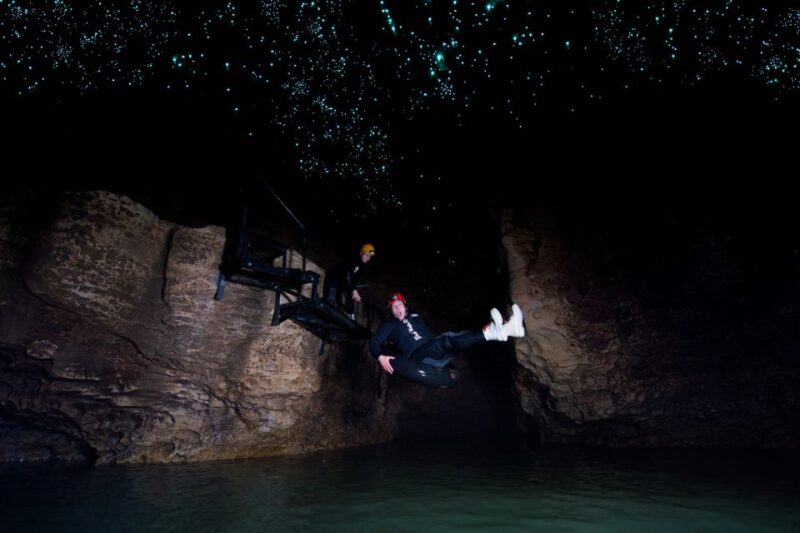 Waitomo Caves: Labyrinth Black Water Rafting Experience - Meeting Point and Requirements
