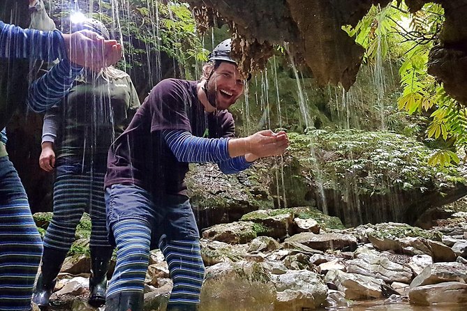 Waitomo - Eco Adventure Glowworm Cave Tour - Off the Beaten Track - Gear and Refreshments