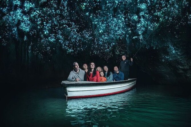 Waitomo Glowworm Caves and Auckland City Tour a Day Trip - Group Size and Pricing