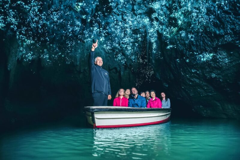 Waitomo: Glowworm Caves Guided Tour by Boat - Experience Highlights