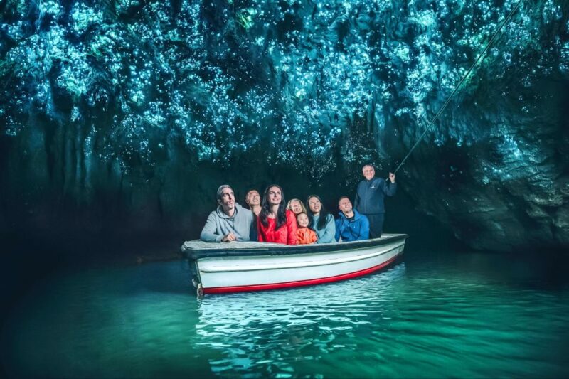 Waitomo: Glowworm Caves Guided Tour by Boat - Caves History and Geology