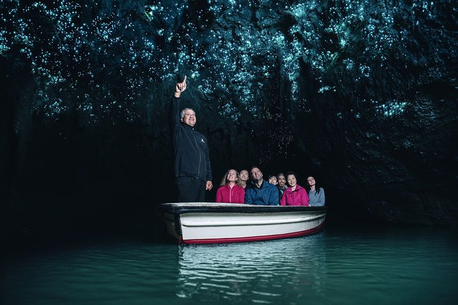 Waitomo Glowworm Caves Guided Tour - Guided Insights and History