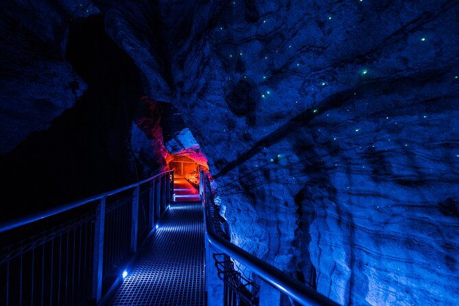 Waitomo Glowworm & Ruakuri Twin Cave Experience - Small Group Tour From Auckland - Waitomo Caves Geology and Formations