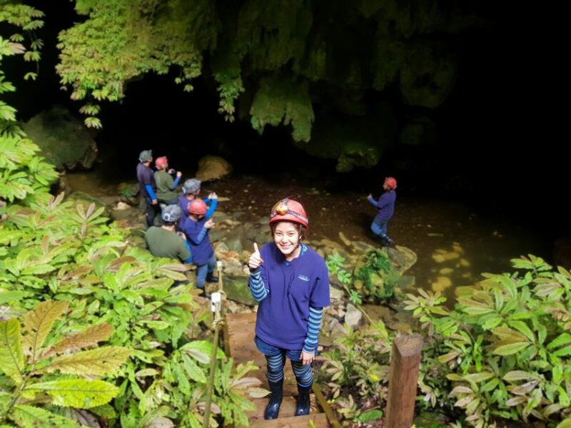 Waitomo: Guided Eco-Cave Tour - Inclusions and Restrictions