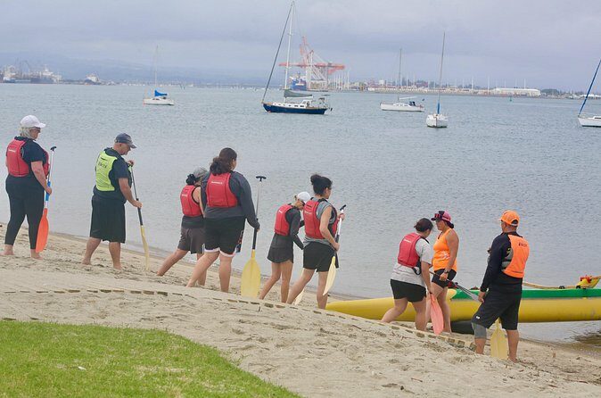 Waka Ama Lesson in Mount Maunganui - The Sum Up