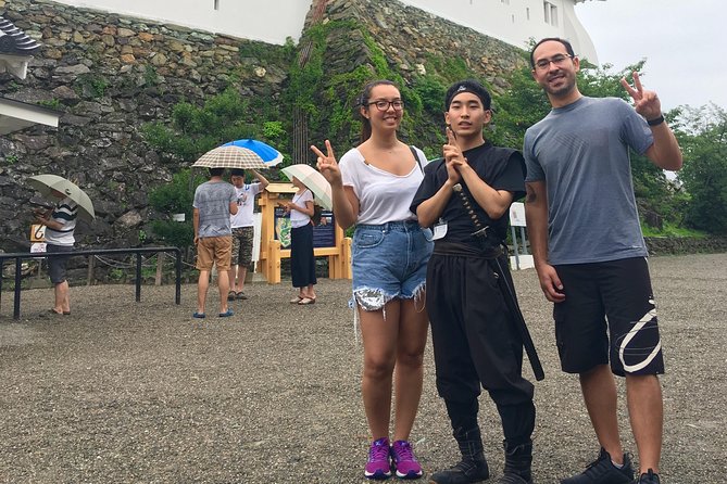 Wakayama Castle Town Walking Tour - Accessibility and Transportation