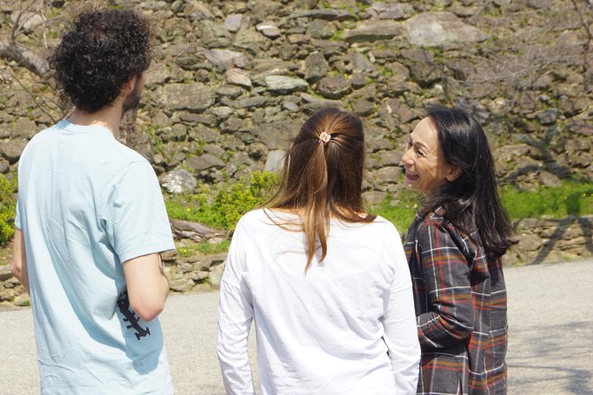 Wakayama Castle Town Walking Tour - Confirmation and Requirements