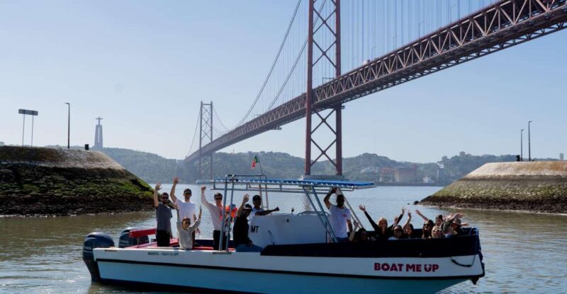 Wake up Lisbon - Private Morning Tour With Local Sailors - Key Points