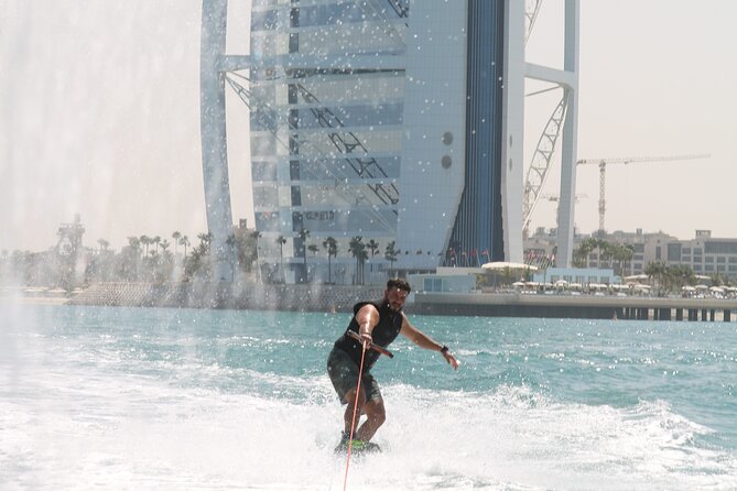 Wakeboard Experience in Dubai - Meeting and Pickup Details