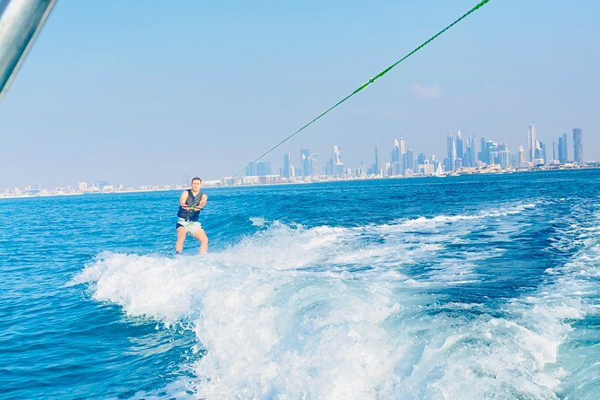 Wakeboard Experience in Dubai - Group and Accessibility Information