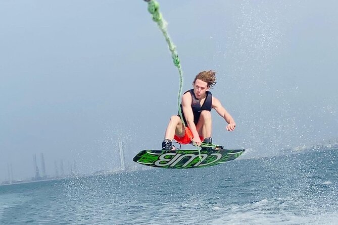 Wakeboard Experience in Dubai - Health and Safety Considerations