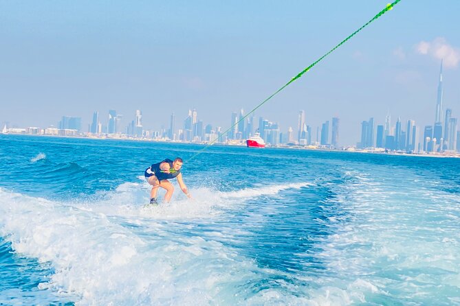 Wakeboard Experience in Dubai - Frequently Asked Questions