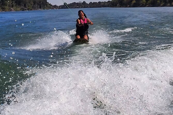 Wakeboard, Wakesurf or Kneeboard Private Half-Day Adventure - Included Equipment and Amenities