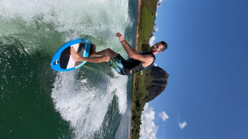 Wakeboarding in Guatapé - Inclusions