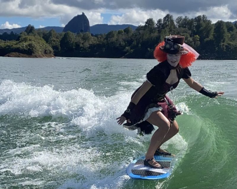 Wakeboarding in Guatapé - Key Points