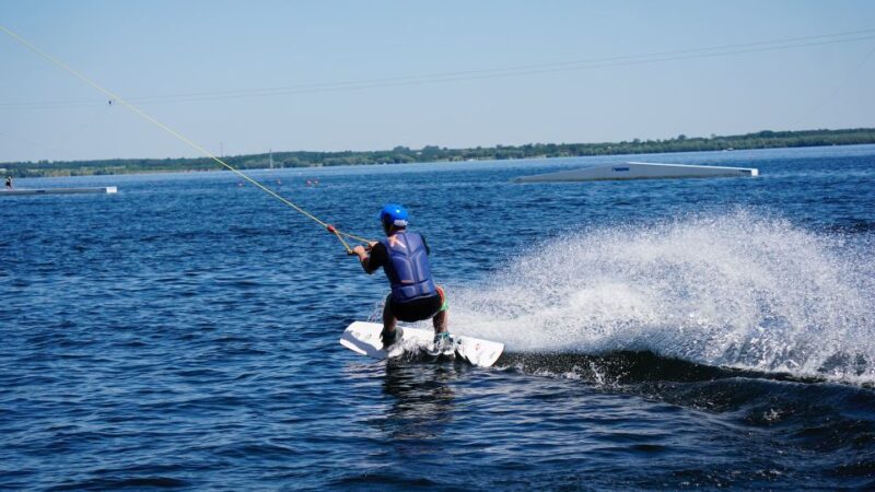 Wakeboarding in Trincomalee - Location and Conditions