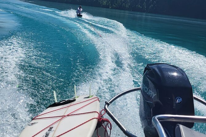 Wakeboarding Lake Zurich - Afternoon ! - Safety Considerations and Requirements