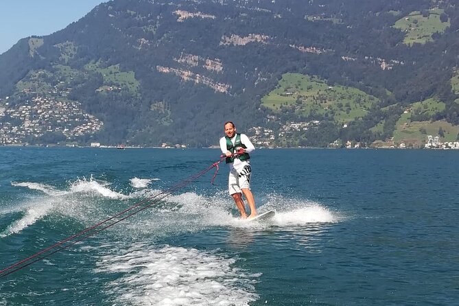 Wakeboarding Lake Zurich - Morning ! - Booking Details