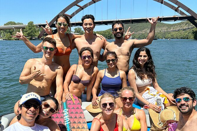 Wakesurf Boat Rental  Surf, Ski, Wakeboard & Tube on Lake Austin - The Experience: What to Expect from Start to Finish