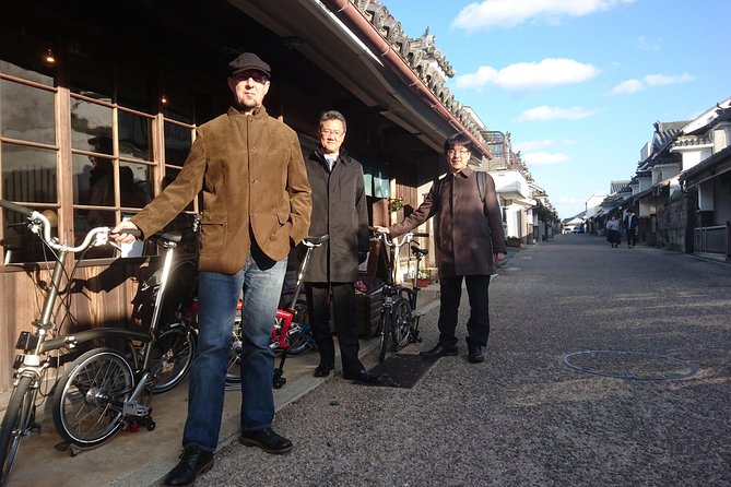 Wakimachi BROMPTON Slow Cycling Tour - Tour Group Size and Participation