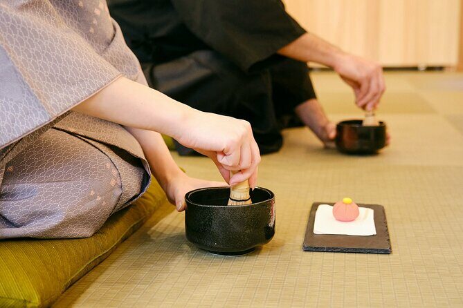 Waking You Up with Traditional Japanese Matcha Shot - The Experience in Detail