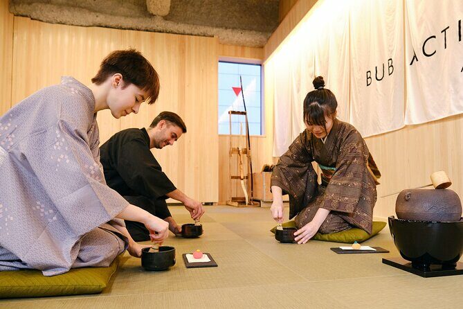 Waking You Up with Traditional Japanese Matcha Shot - Is This Tour for You?